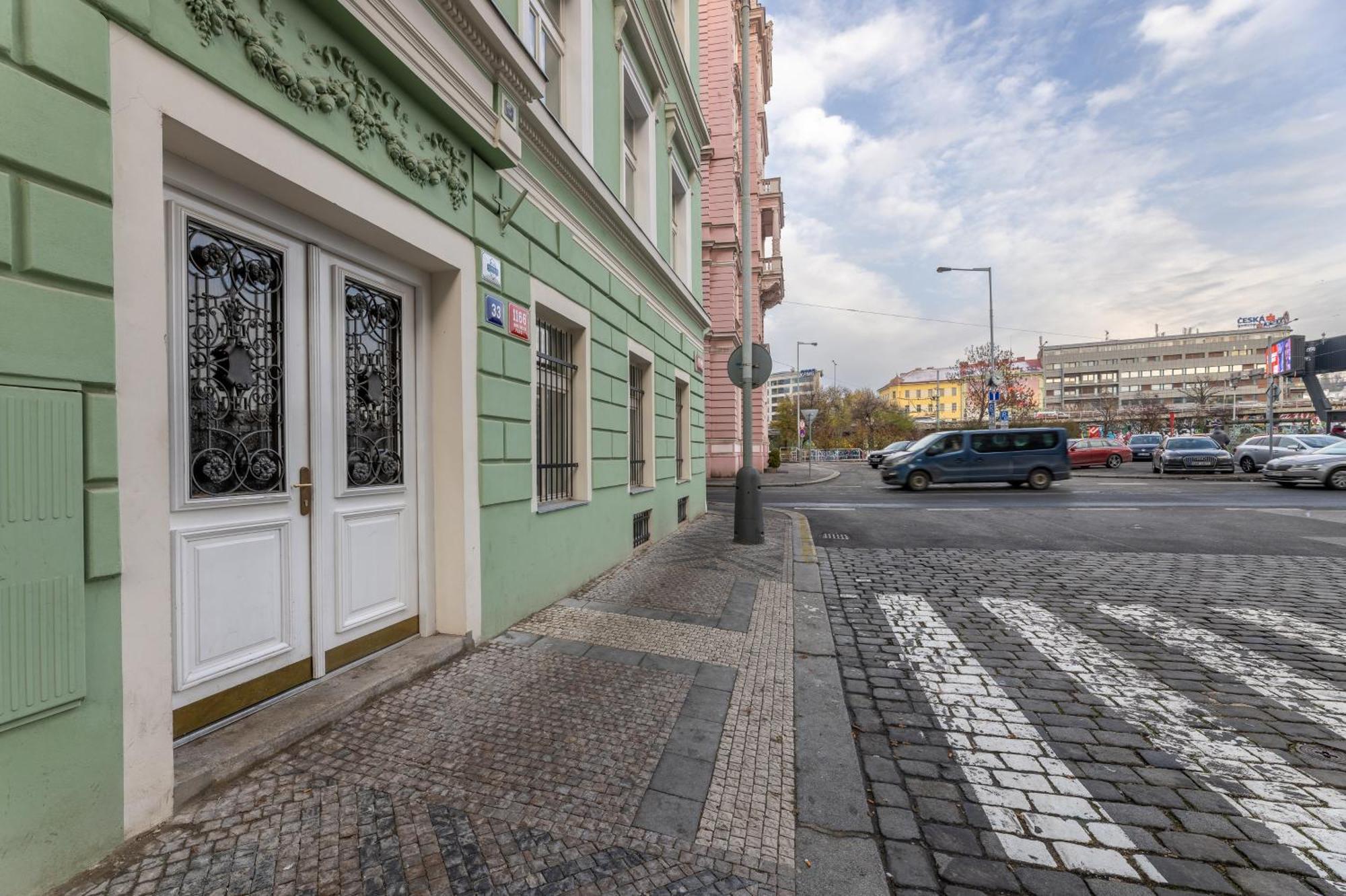 Best Prague Apartments Petrska Eksteriør bilde
