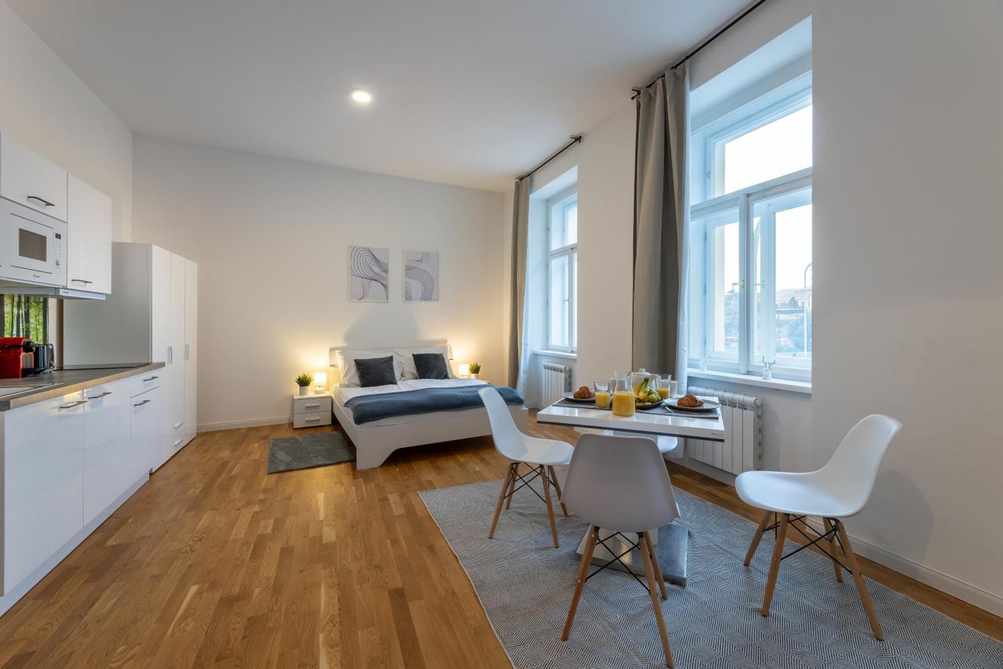 Best Prague Apartments Petrska Eksteriør bilde